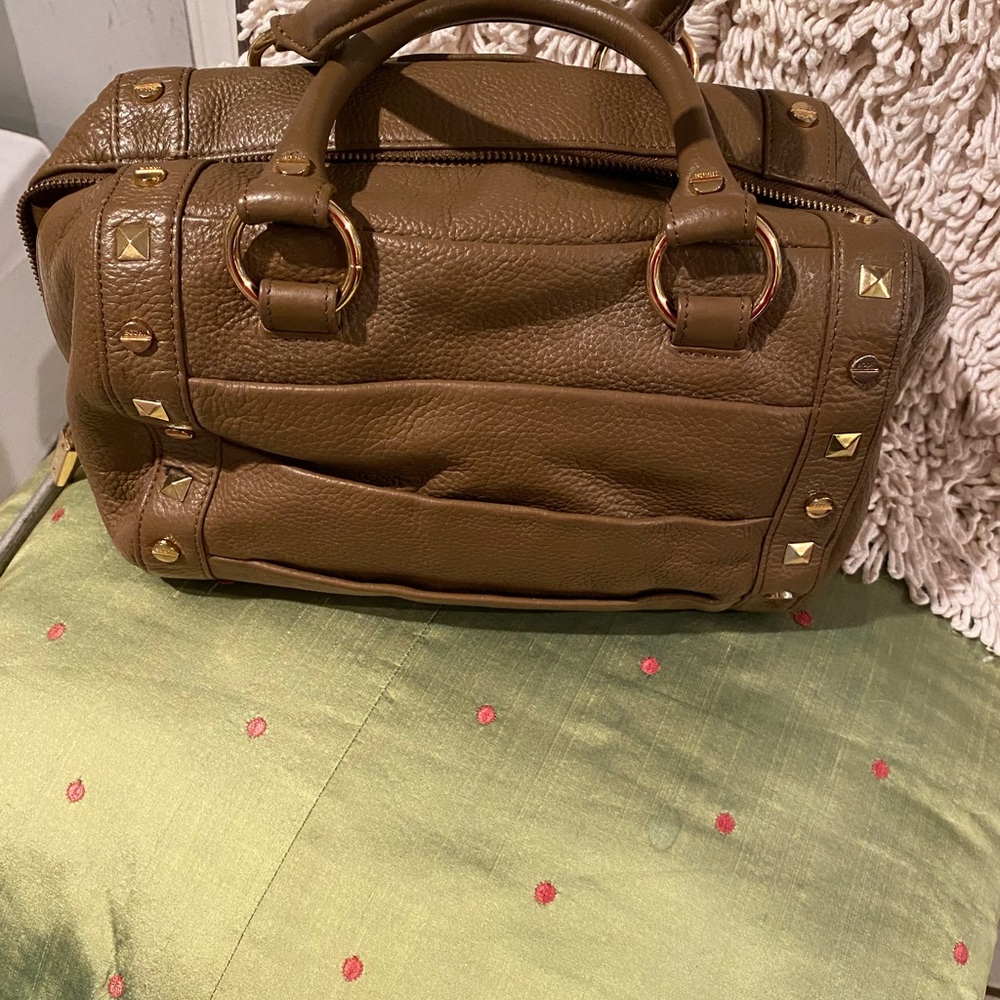 Carmel color BODHI leather purse NEW
